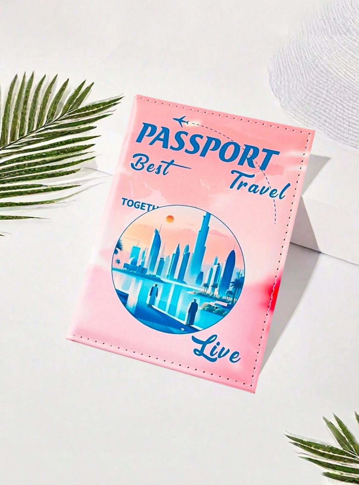 Fashionable Landscape Passport Cover