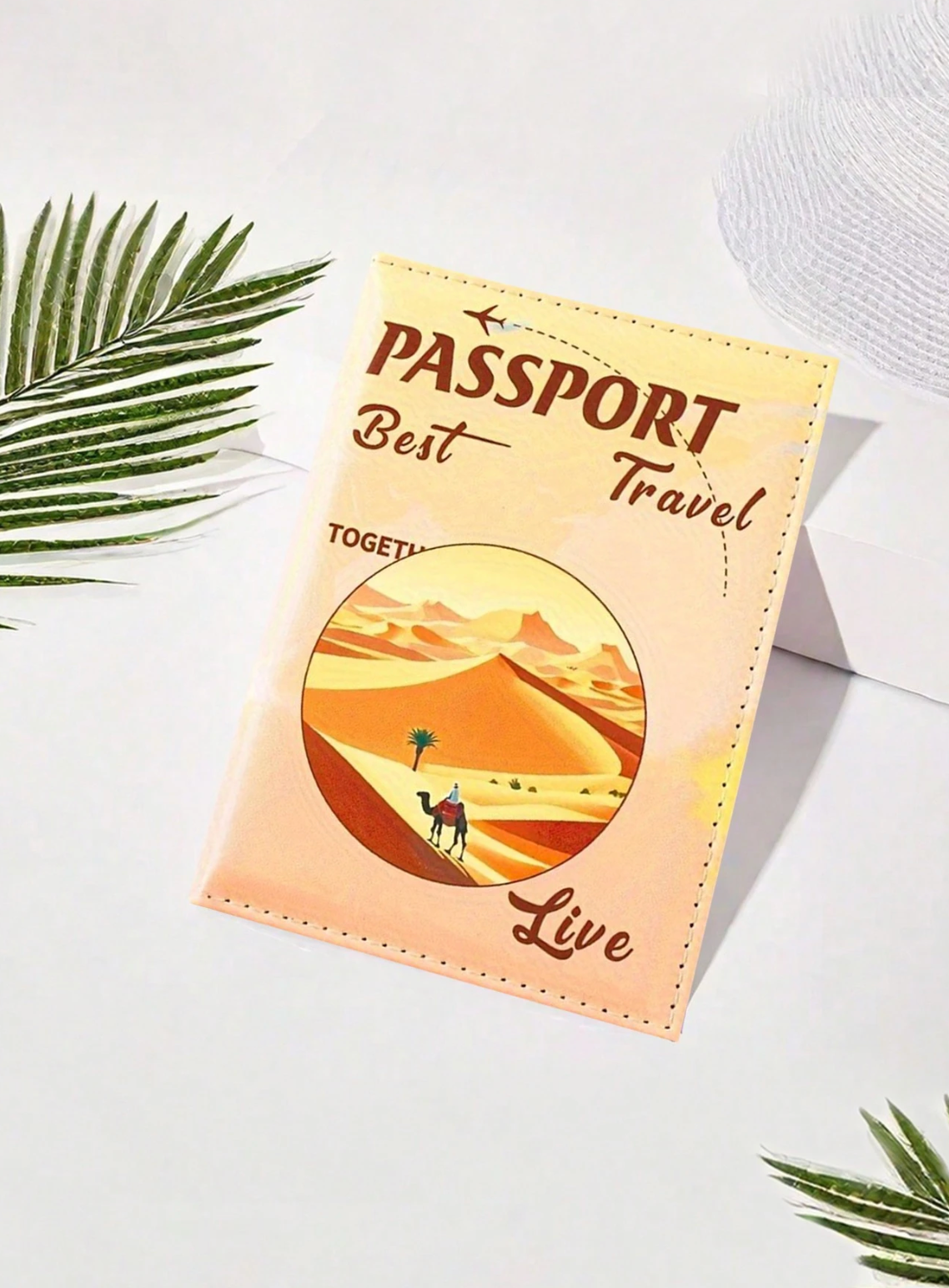 Fashionable Landscape Passport Cover