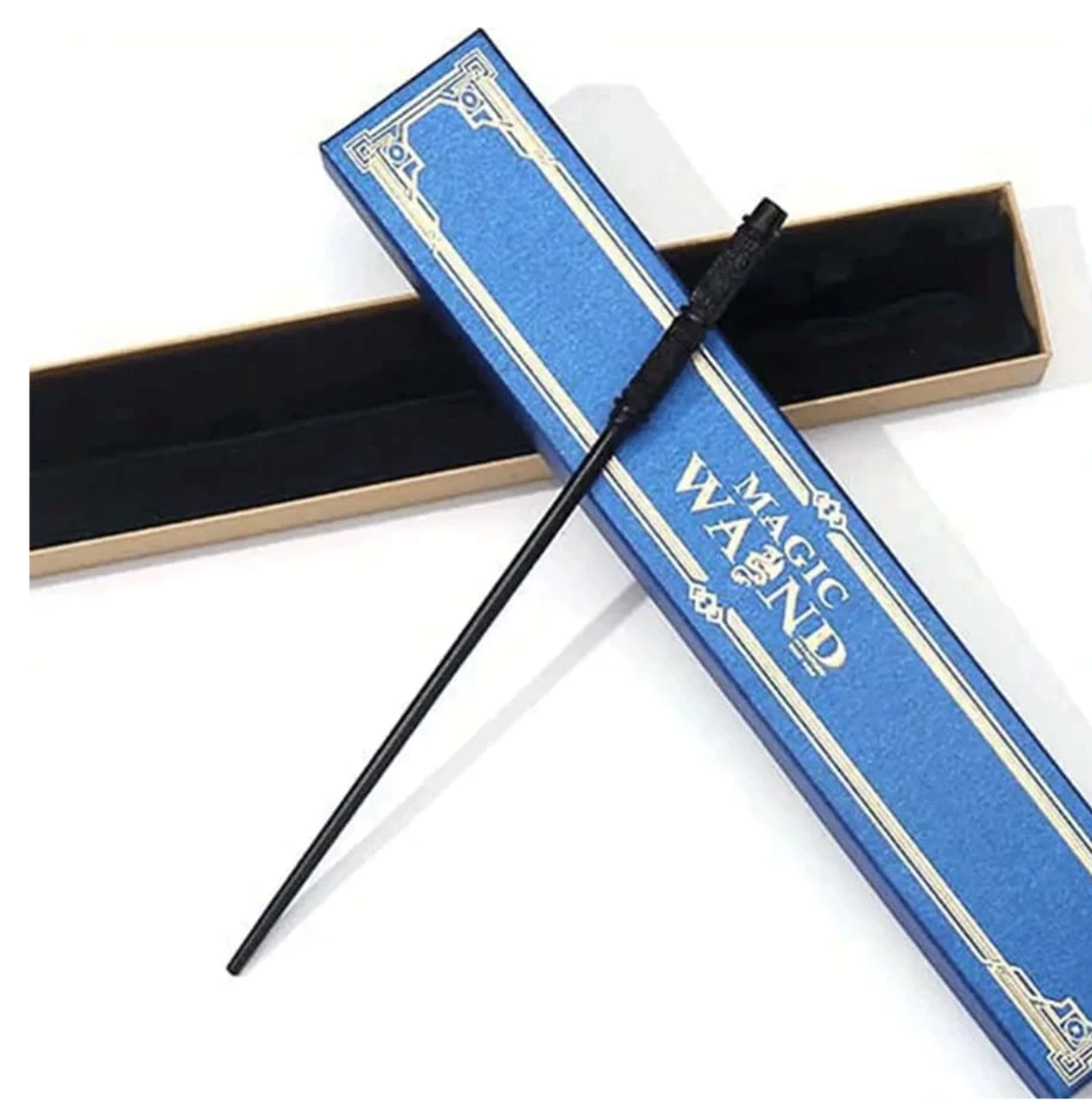 Harry Potter Magic Wand with Magic Ticket from London to Hogwarts - Perfect for Fans