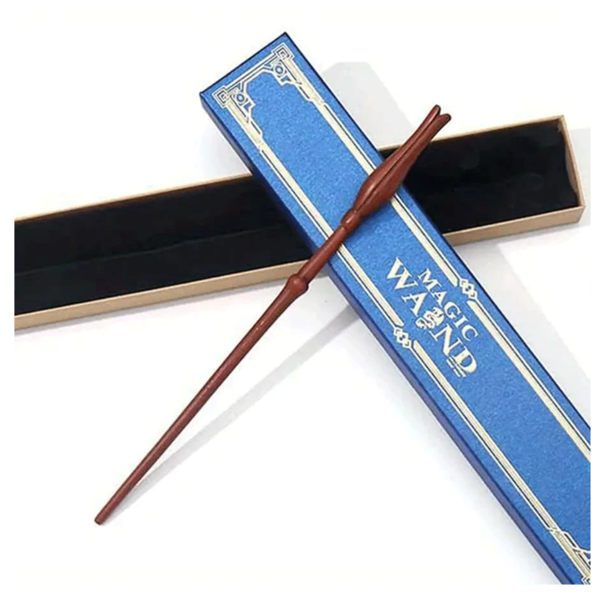 Harry Potter Magic Wand with Magic Ticket from London to Hogwarts - Perfect for Fans