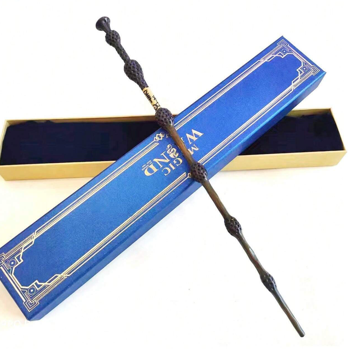 Harry Potter Magic Wand with Magic Ticket from London to Hogwarts - Perfect for Fans