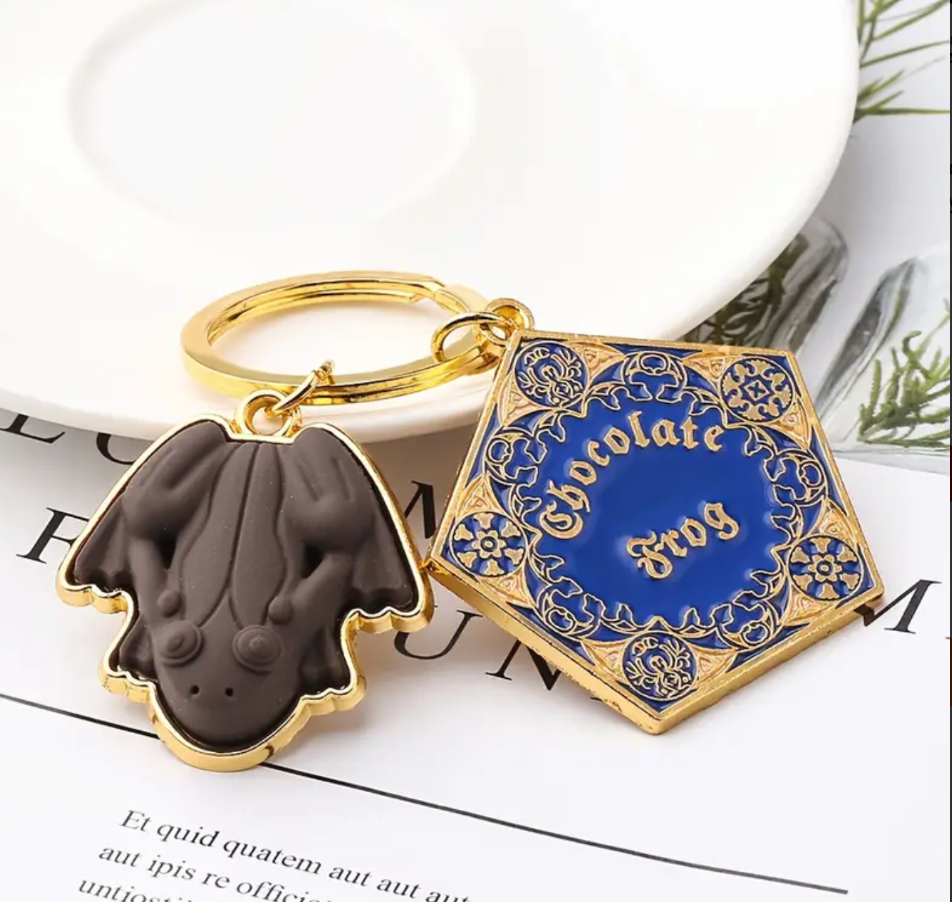 Chocolate Frog Collection, 6-8 Pcs Random Items