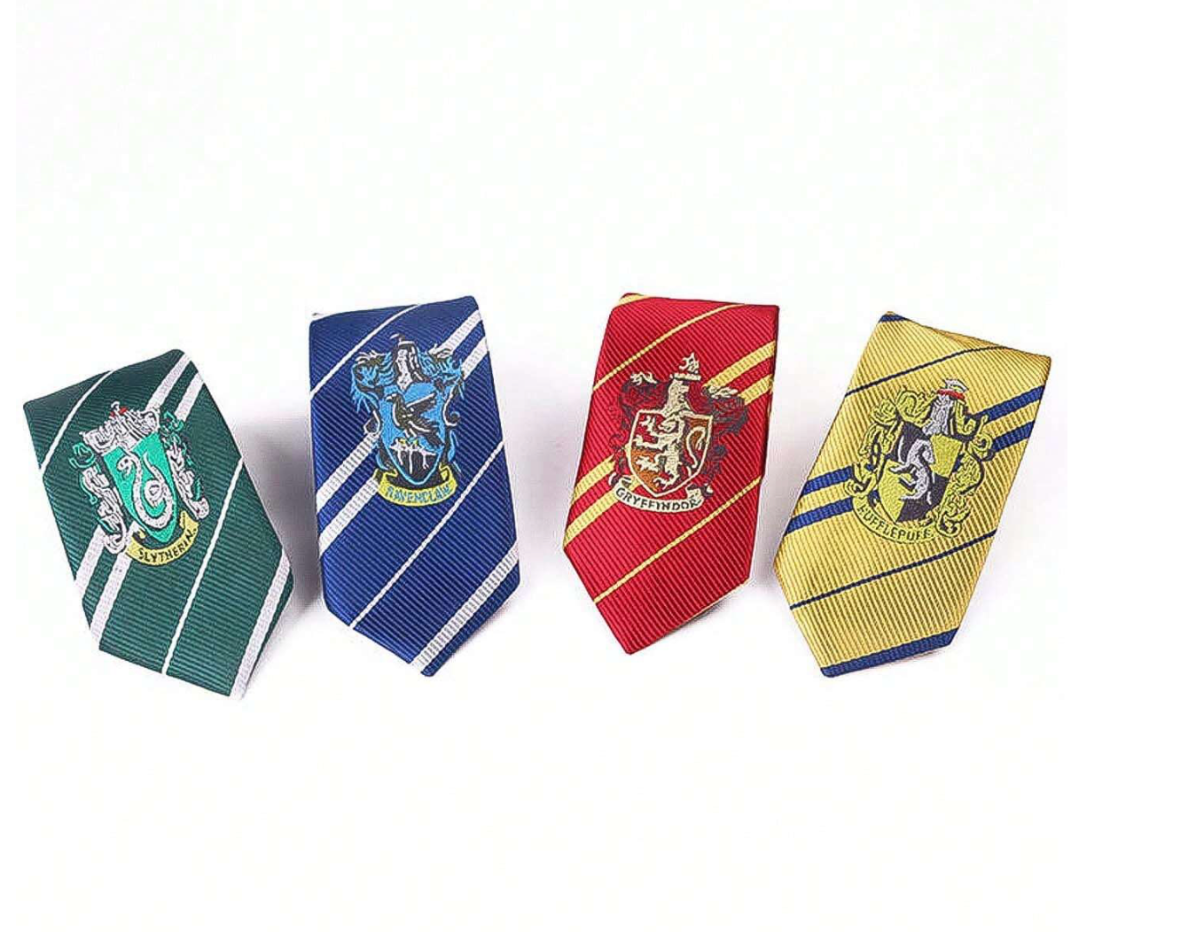 Hogwarts Houses Printed Tie