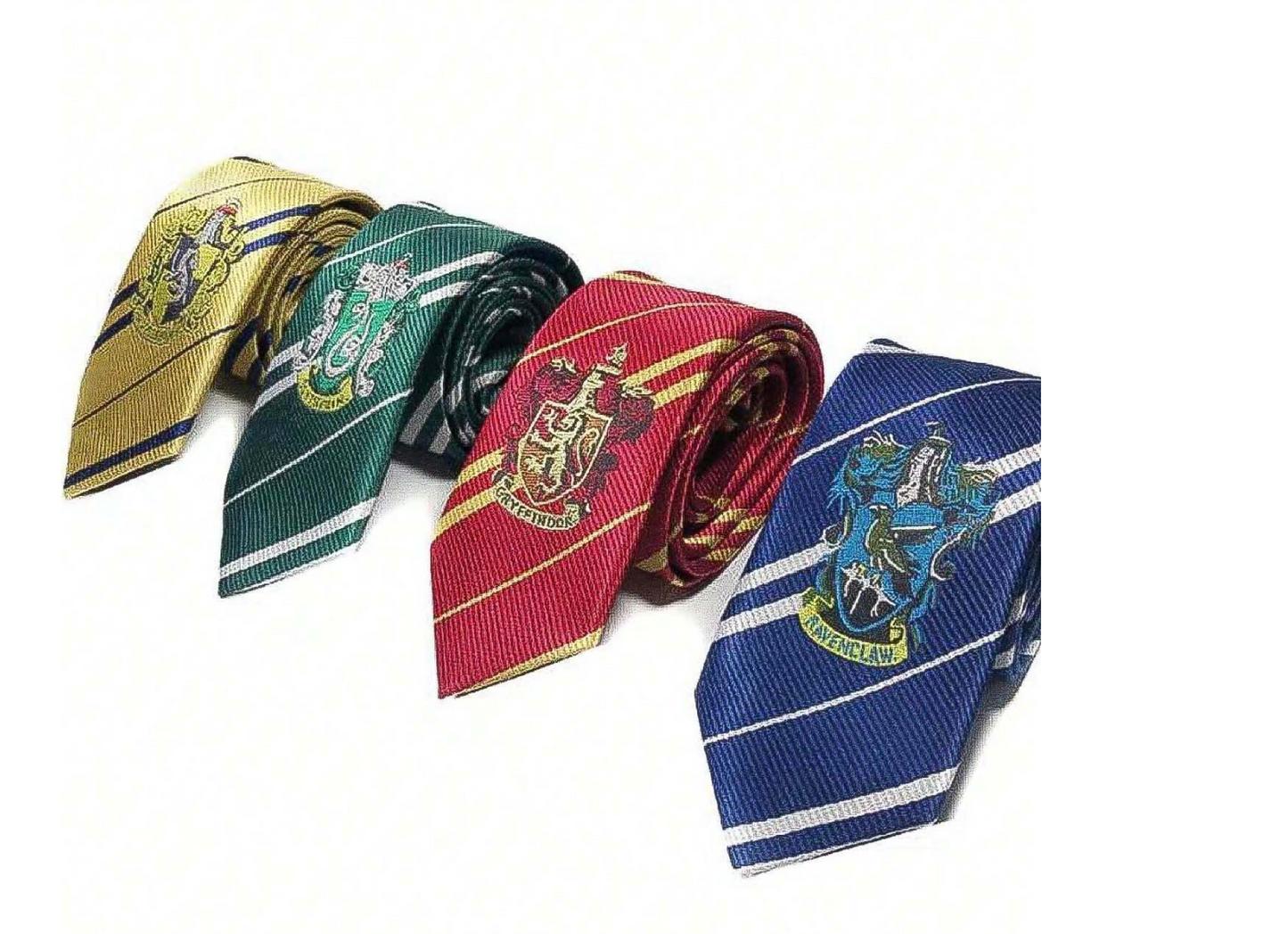 Hogwarts Houses Printed Tie