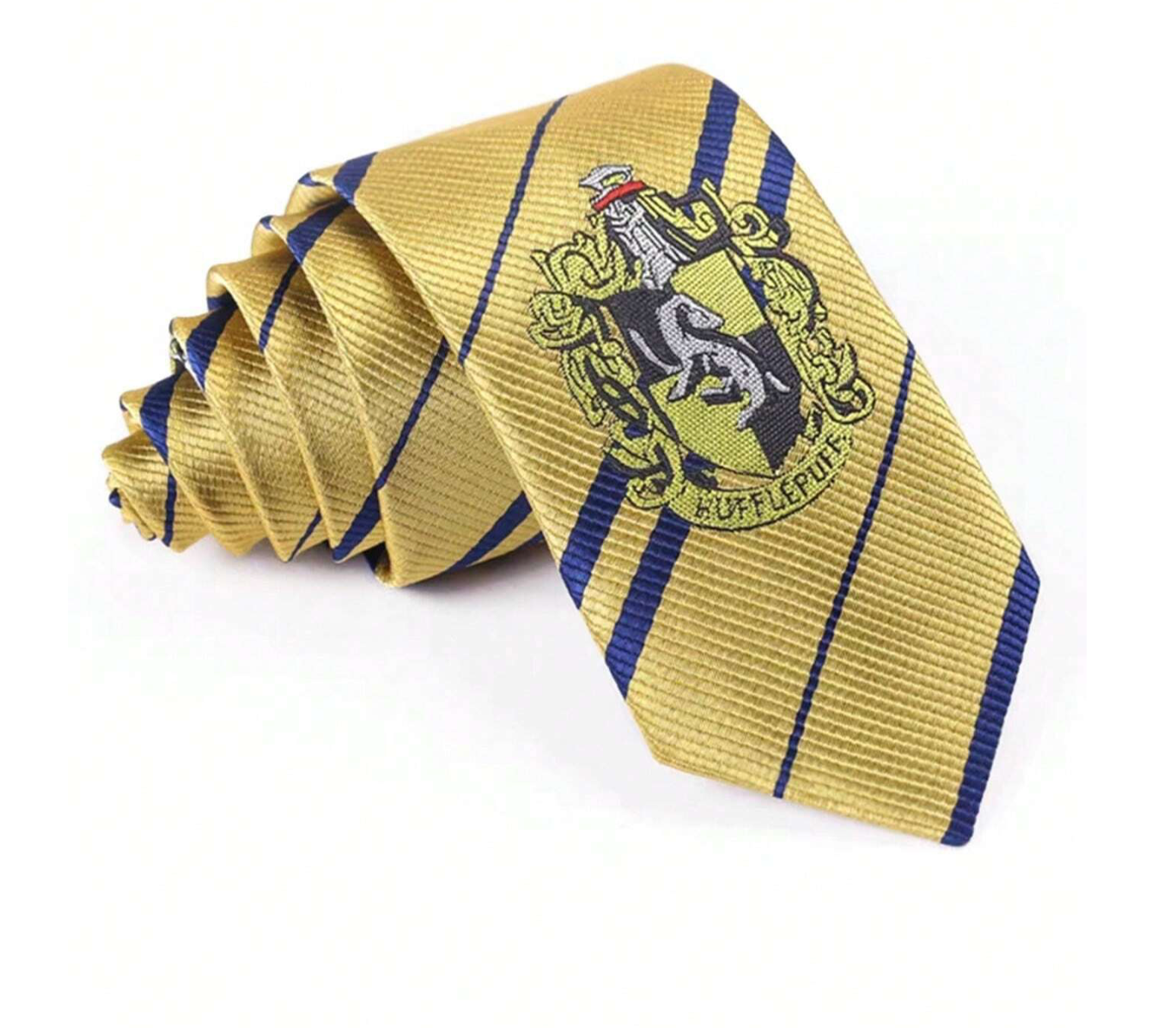 Hogwarts Houses Printed Tie