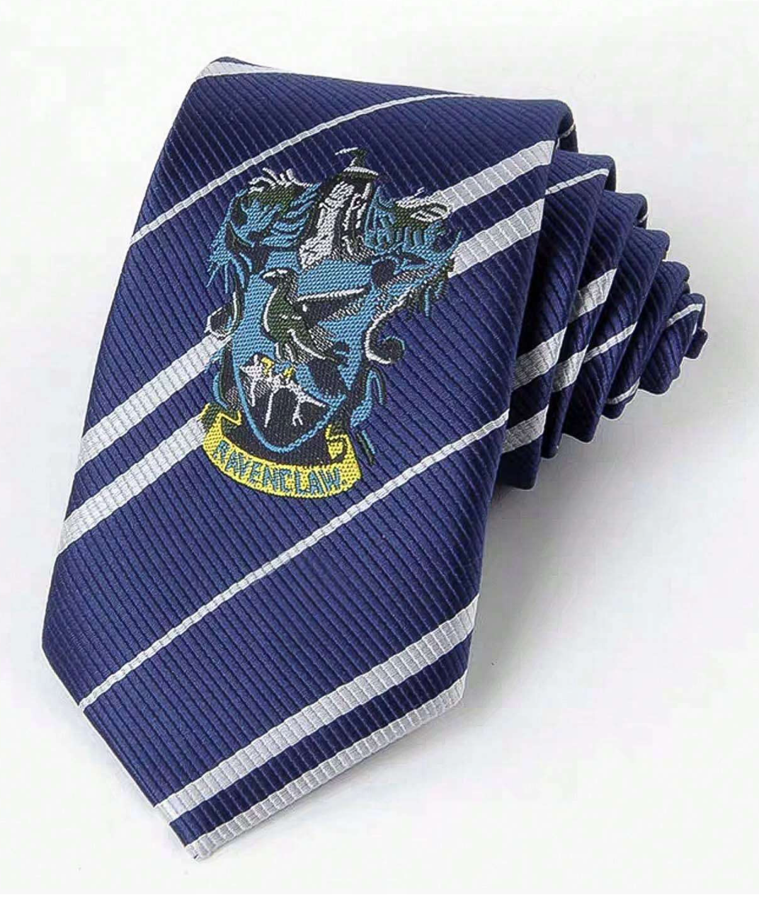 Hogwarts Houses Printed Tie