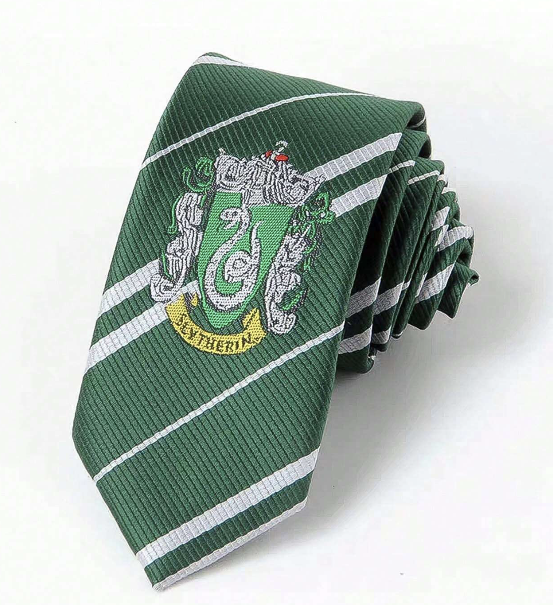 Hogwarts Houses Printed Tie