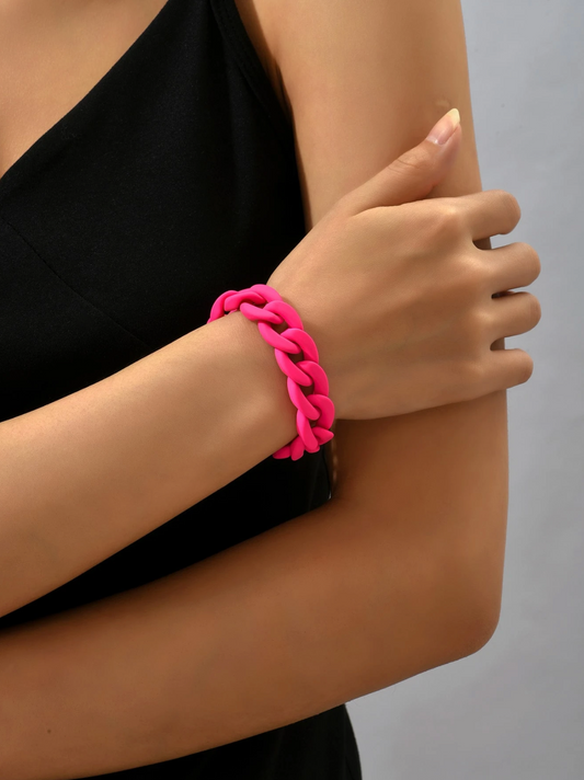 Summer Chain Desgin Bracelet for Women, Beach & Vacation Accessory