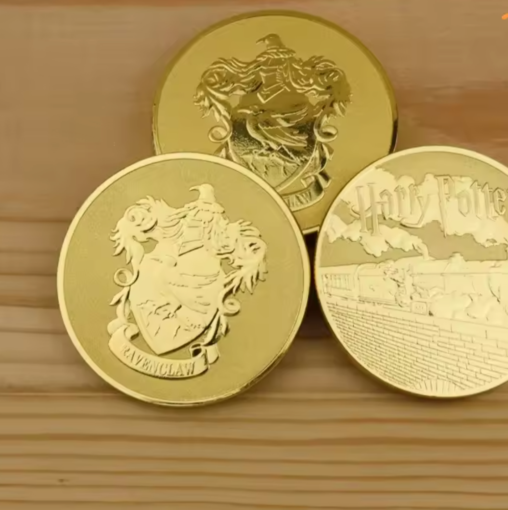 1 pc Houses Gold Coins