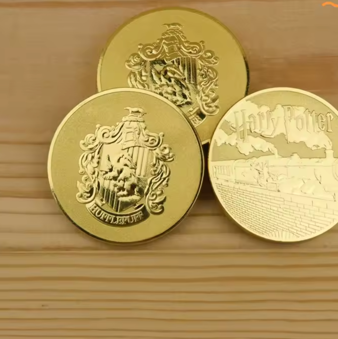 1 pc Houses Gold Coins