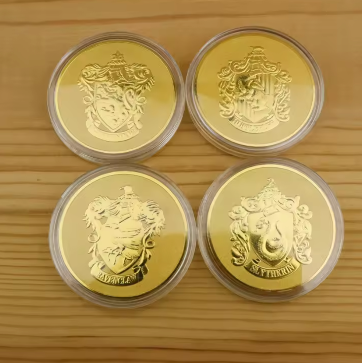 1 pc Houses Gold Coins