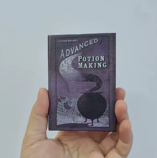 Advanced Potion-Making Book