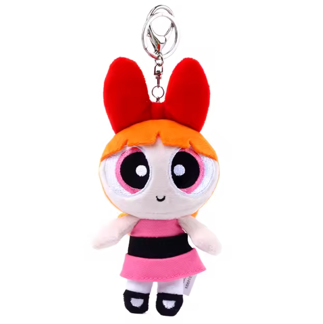 The Powerpuff Girls Plush Keychain and Bagcharms