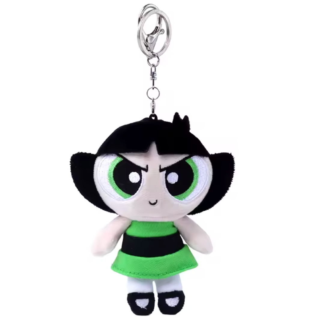 The Powerpuff Girls Plush Keychain and Bagcharms