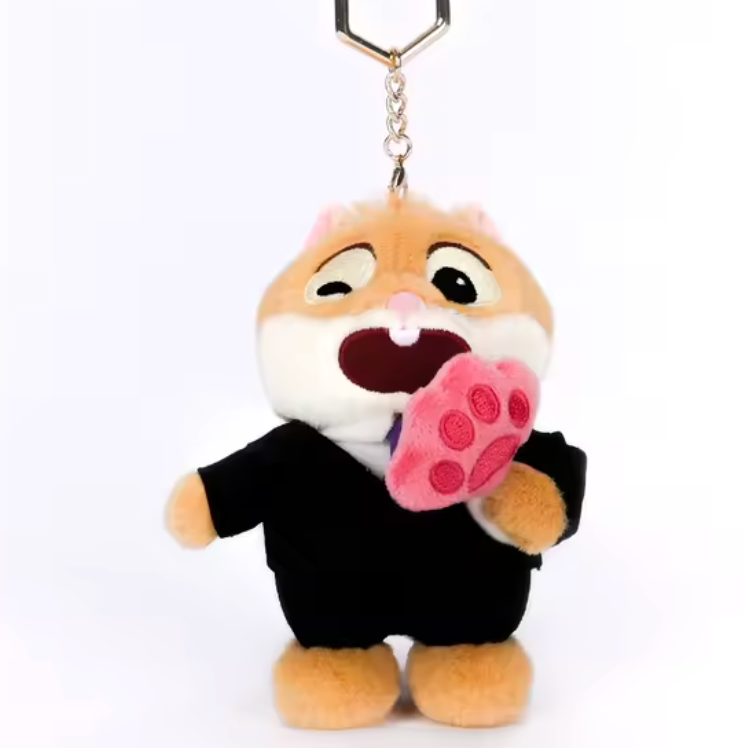 Zootopia Plush Keychain and Bagcharm
