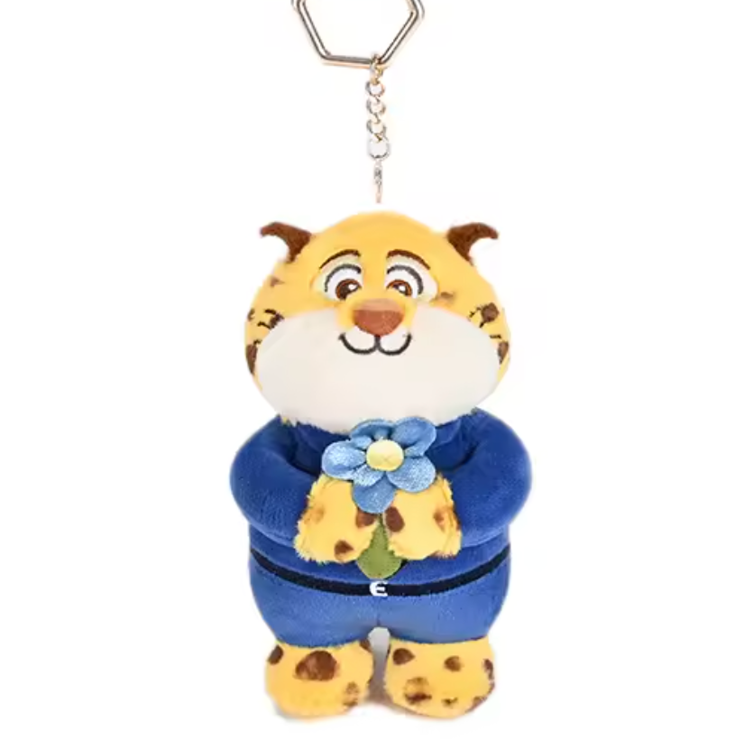 Zootopia Plush Keychain and Bagcharm