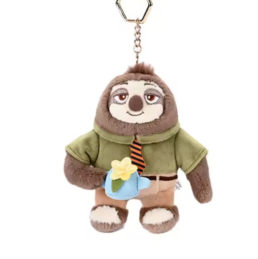 Zootopia Plush Keychain and Bagcharm