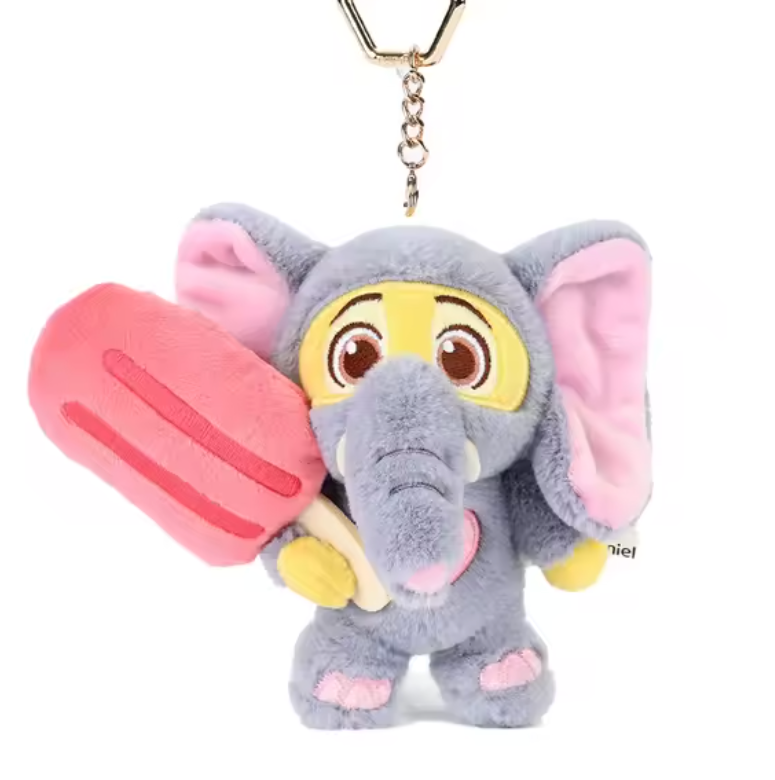 Zootopia Plush Keychain and Bagcharm