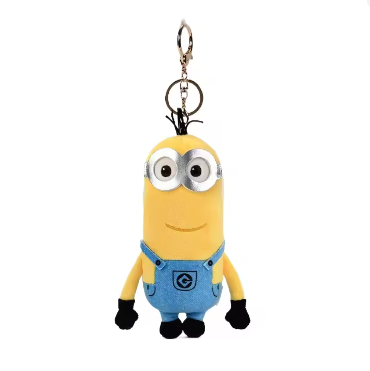 Minions Plush Keychain and Bagcharms