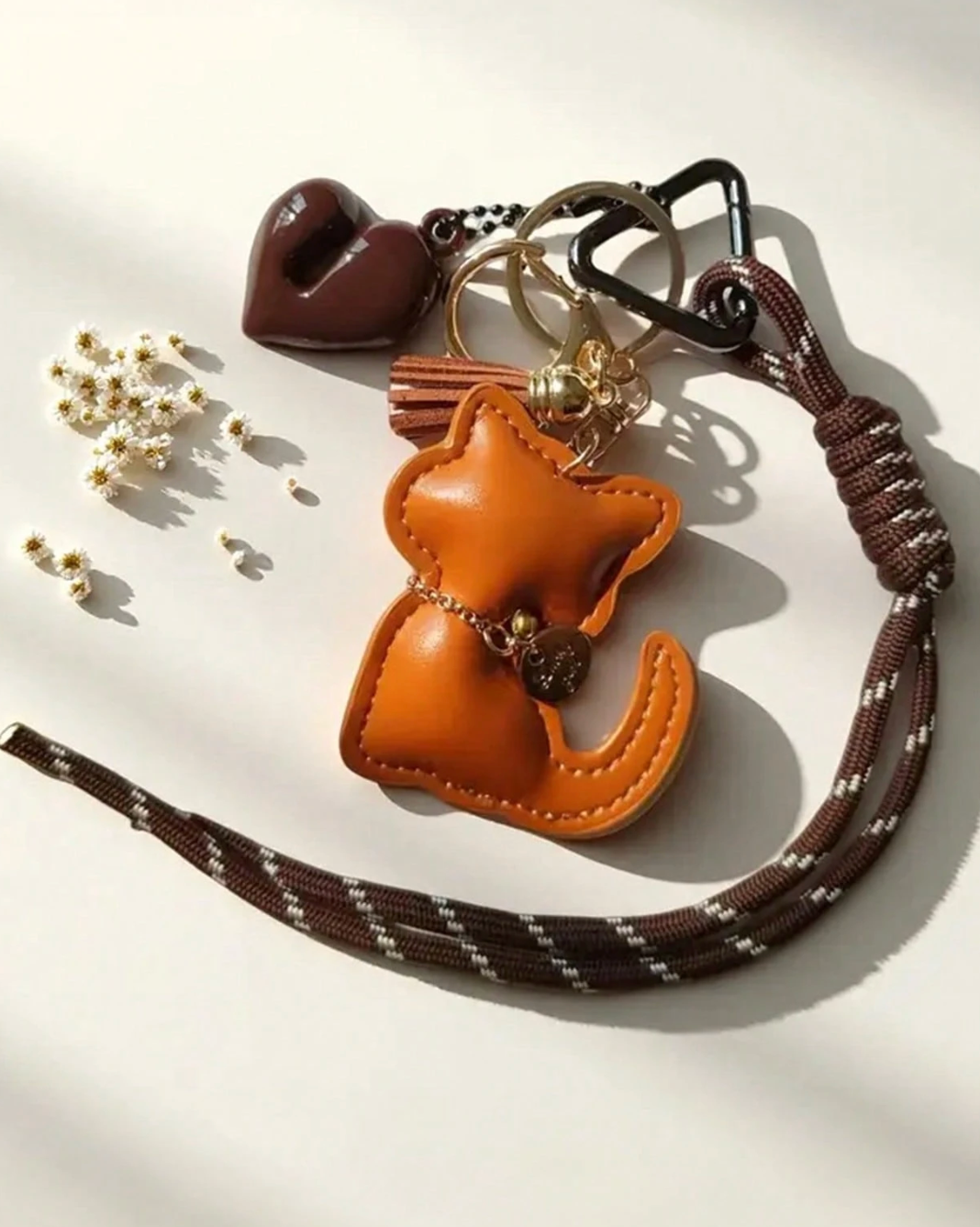 Handmade Cat Bagcharm
