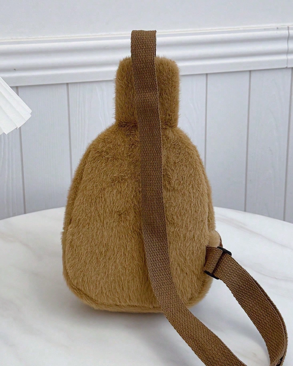 Mini Capybara Backpack