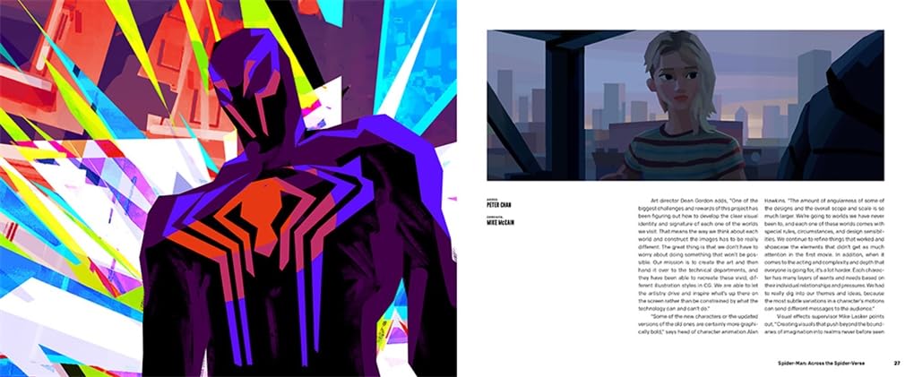 Spider-Man: Across the Spider-Verse: The Art of the Movie