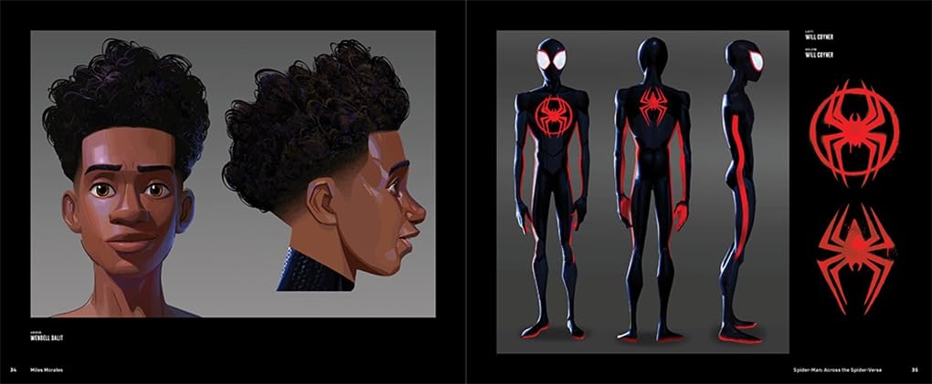 Spider-Man: Across the Spider-Verse: The Art of the Movie