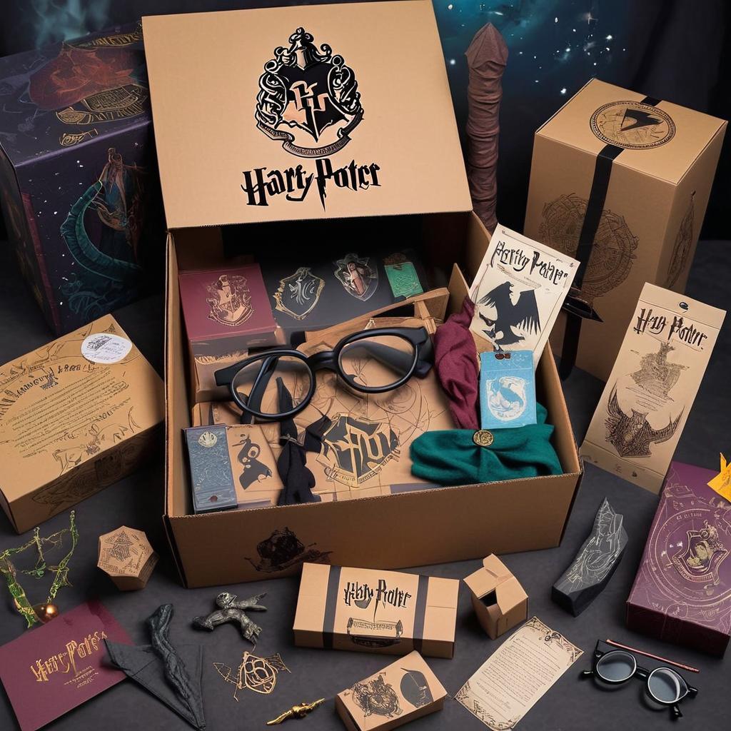 The Hogwarts Houses Mystery Boxes