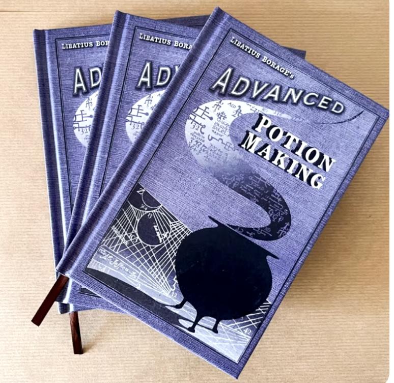 Advanced Potion Making Book: Potion Making for Witches, Wizards and Muggles