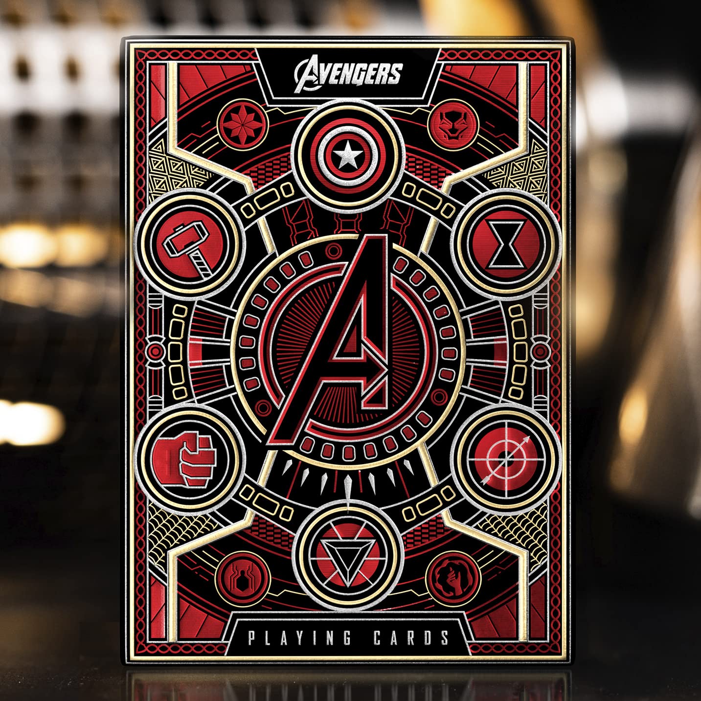 theory11 Avengers  Premium Playing Cards