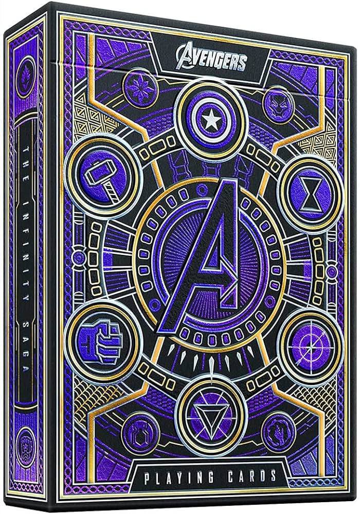 theory11 Avengers  Premium Playing Cards