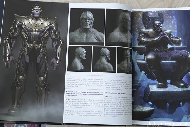 MARVEL'S AVENGERS: ENDGAME - THE ART OF THE MOVIE SLIPCASE