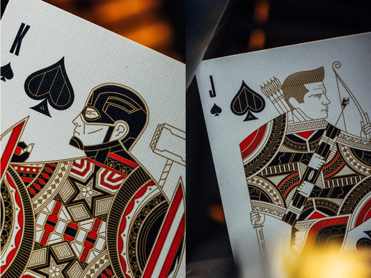 theory11 Avengers  Premium Playing Cards