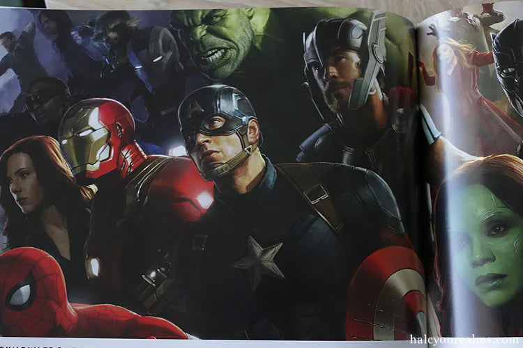 MARVEL'S AVENGERS: ENDGAME - THE ART OF THE MOVIE SLIPCASE