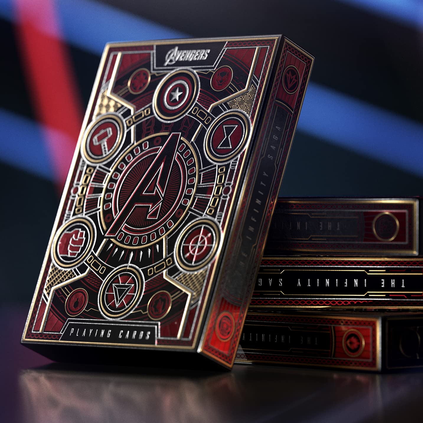 theory11 Avengers  Premium Playing Cards