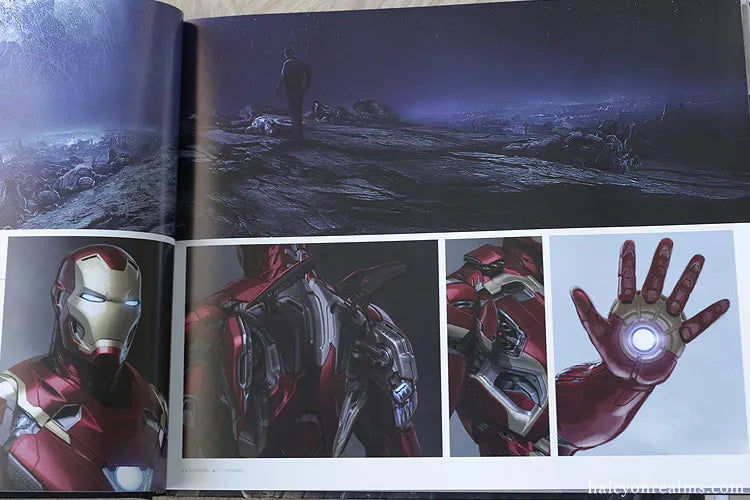 MARVEL'S AVENGERS: ENDGAME - THE ART OF THE MOVIE SLIPCASE