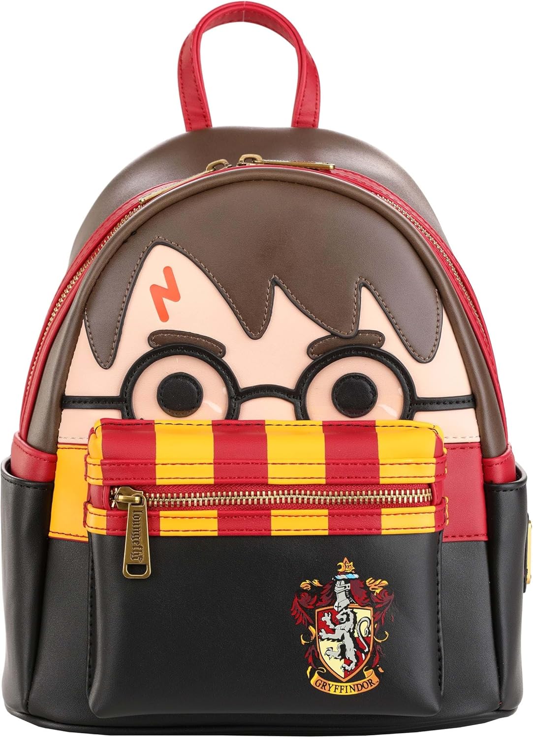 Loungefly Harry Potter Face Mini Backpack Standard