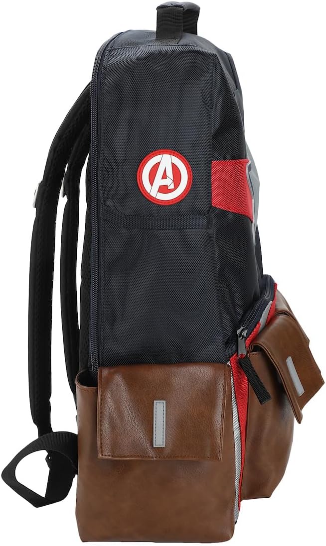 Marvel Captain America Suit Up Character 18” Backpack