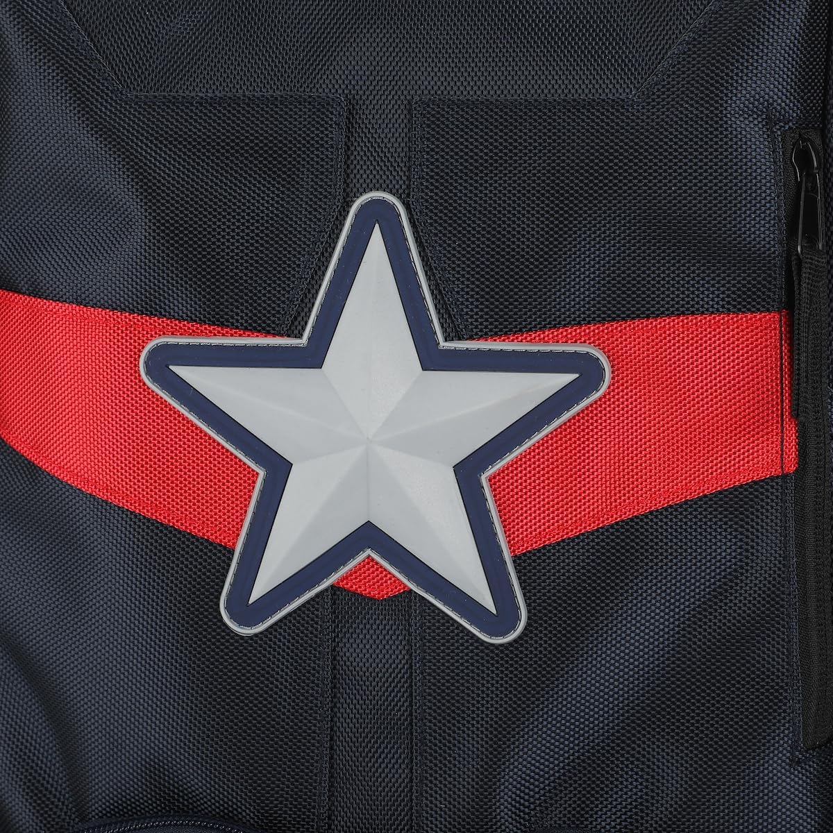 Marvel Captain America Suit Up Character 18” Backpack