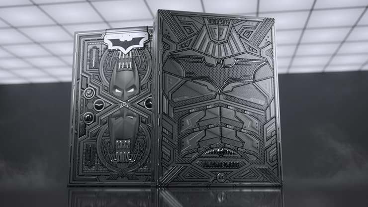 theory11 The Dark Knight Trilogy Premium Playing Cards - Officially Licensed Batman Theme Deck