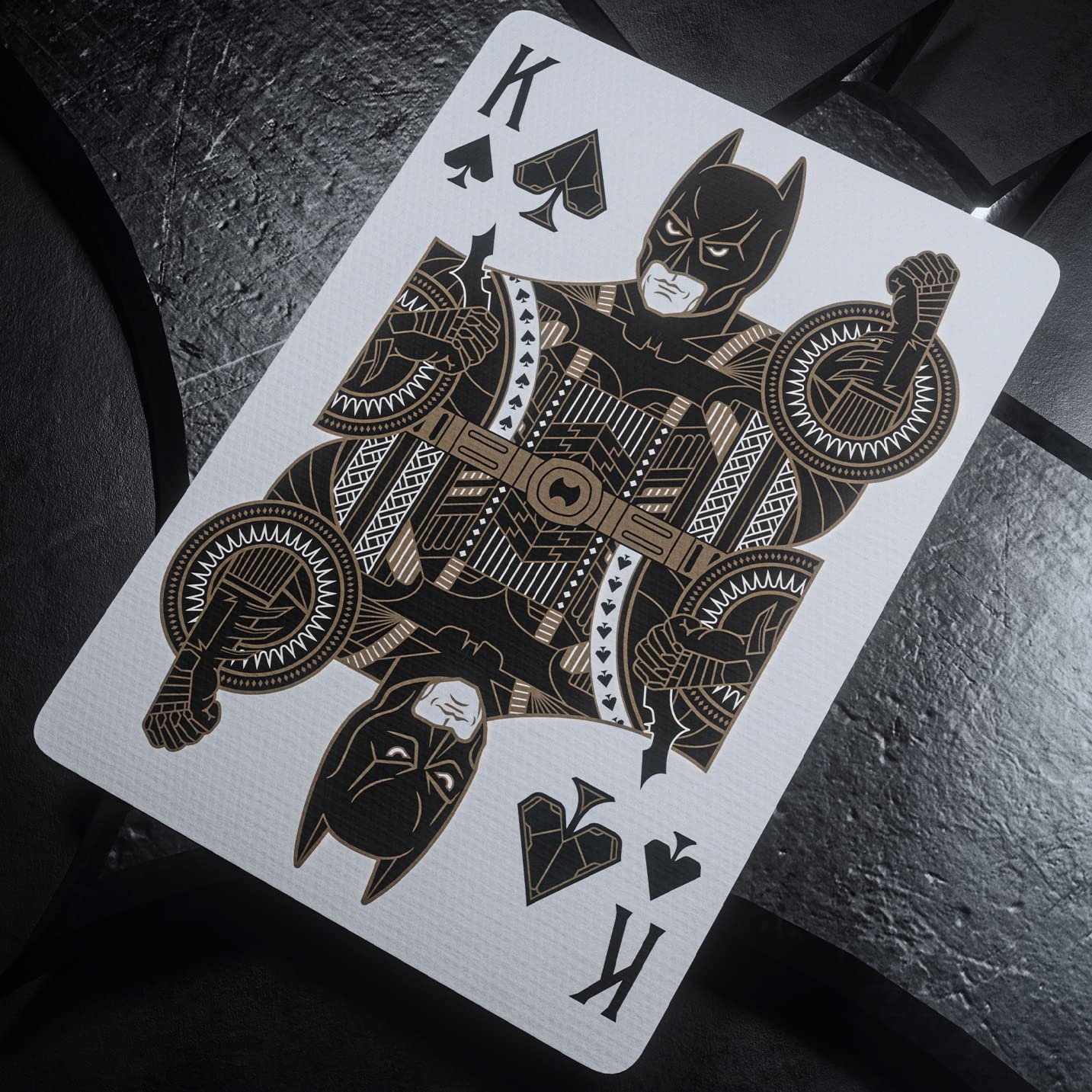 theory11 The Dark Knight Trilogy Premium Playing Cards - Officially Licensed Batman Theme Deck