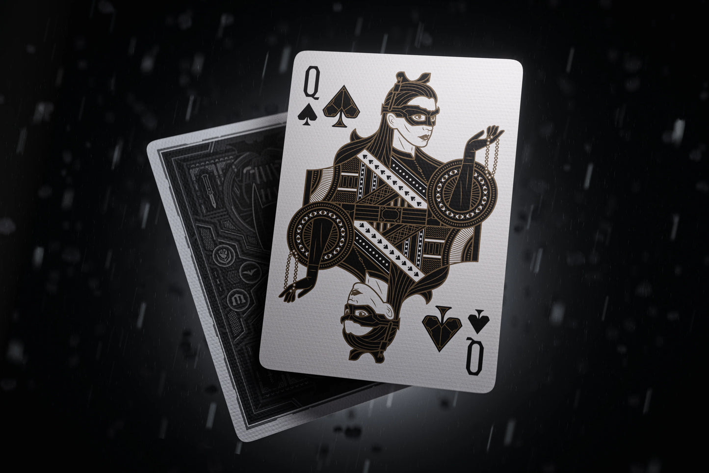 theory11 The Dark Knight Trilogy Premium Playing Cards - Officially Licensed Batman Theme Deck