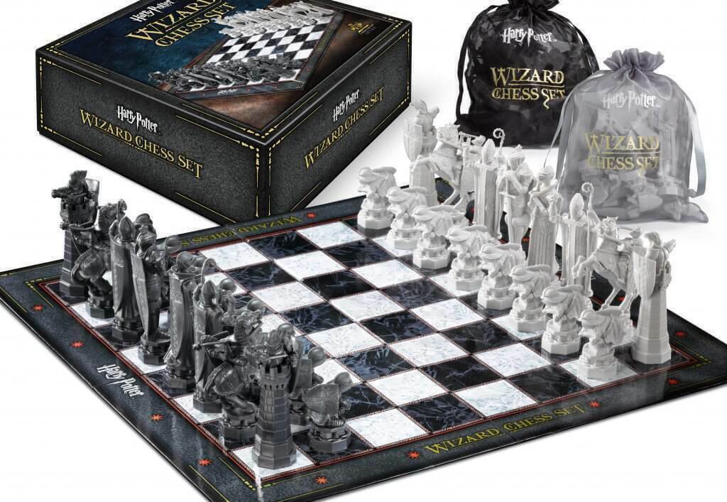 The Harry Potter Wizard Chess Set