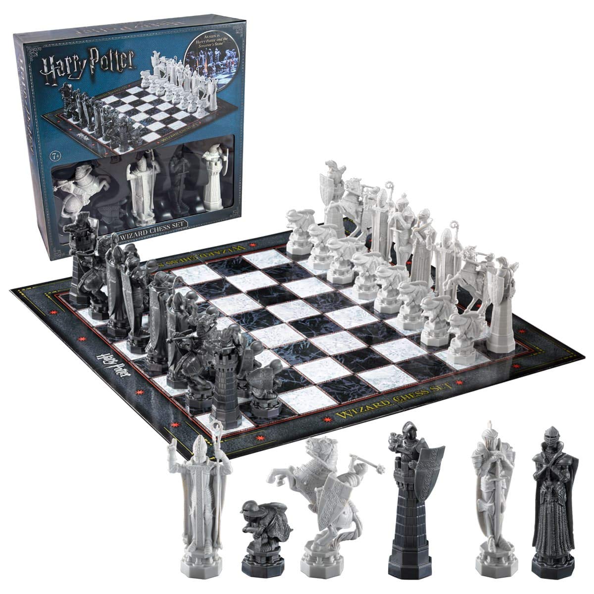 The Harry Potter Wizard Chess Set