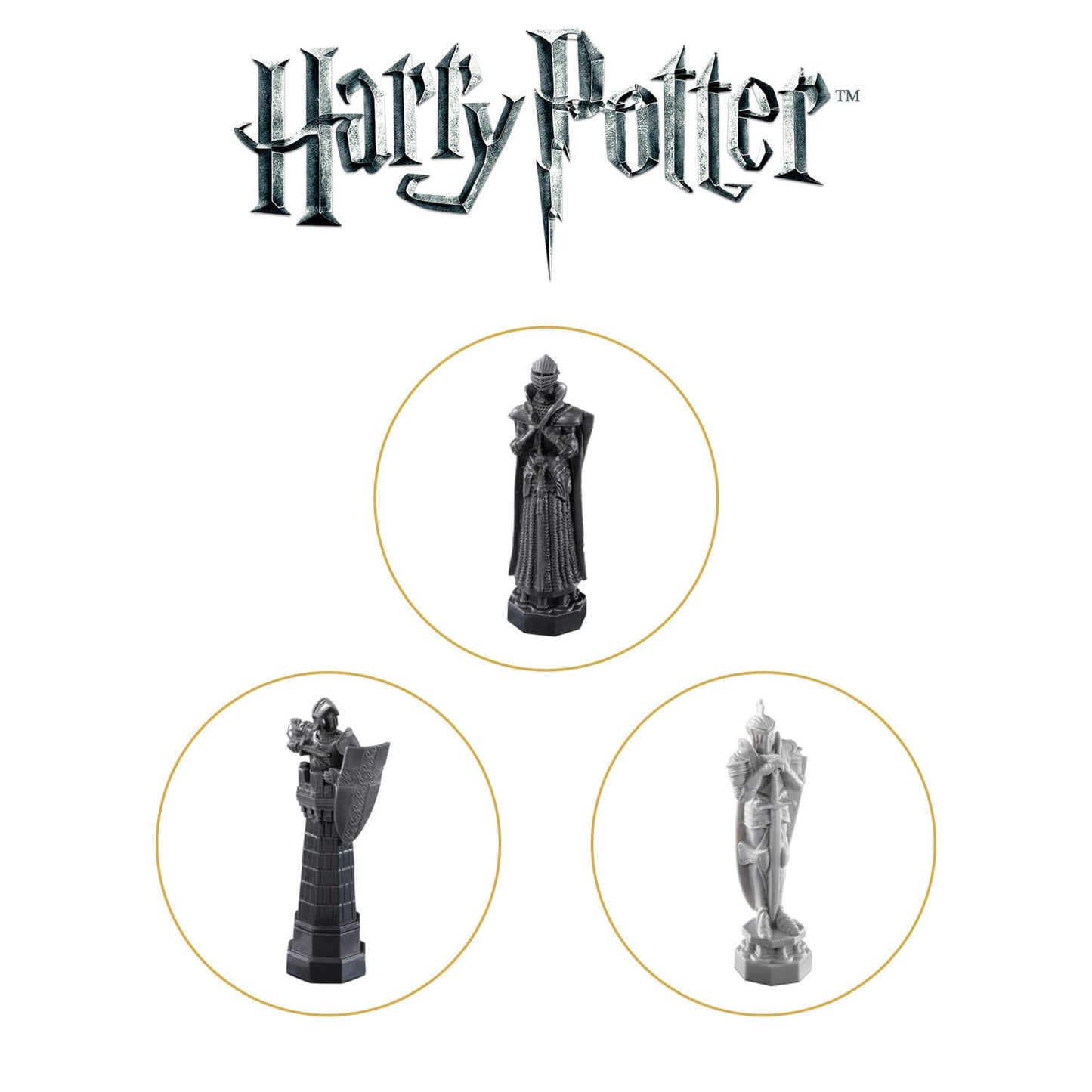 The Harry Potter Wizard Chess Set