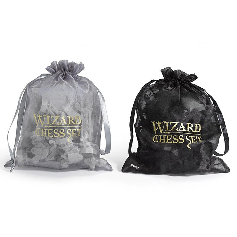 The Harry Potter Wizard Chess Set