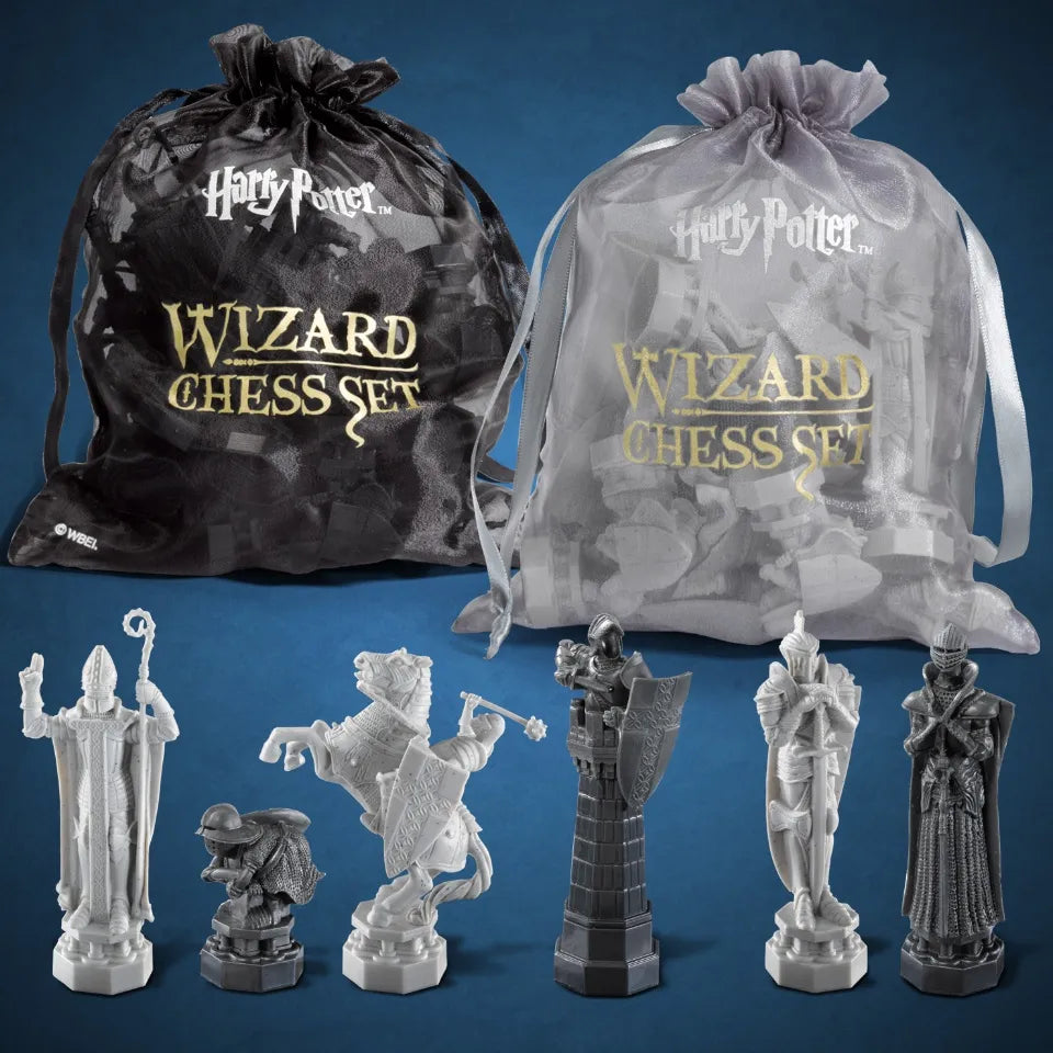 The Harry Potter Wizard Chess Set