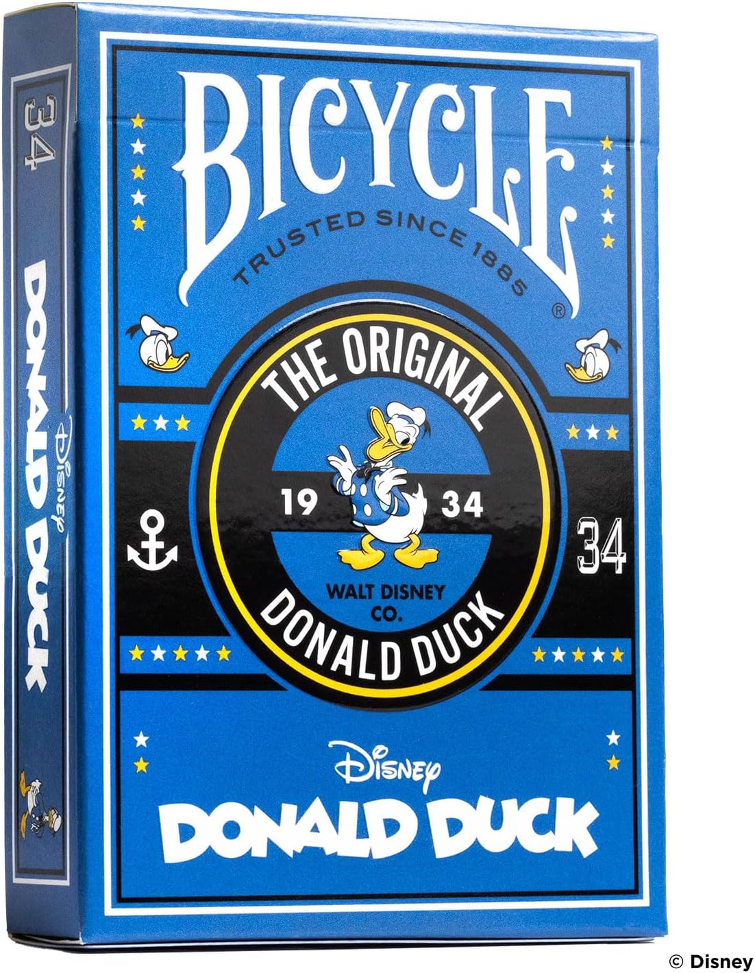 Disney Classic Donald Duck Inspired Playing Cards