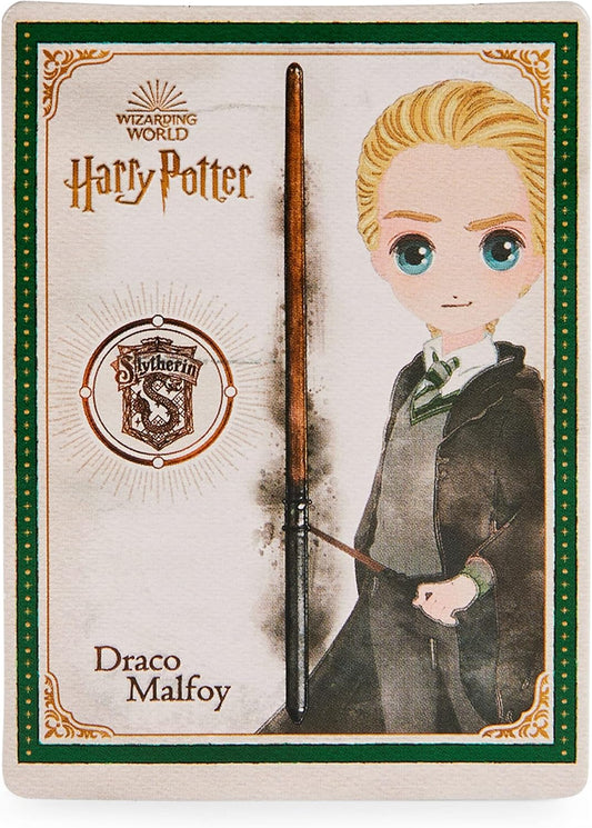 Wizarding World Harry Potter, 12-inch Spellbinding  Magic Wand with Collectible Spell Card