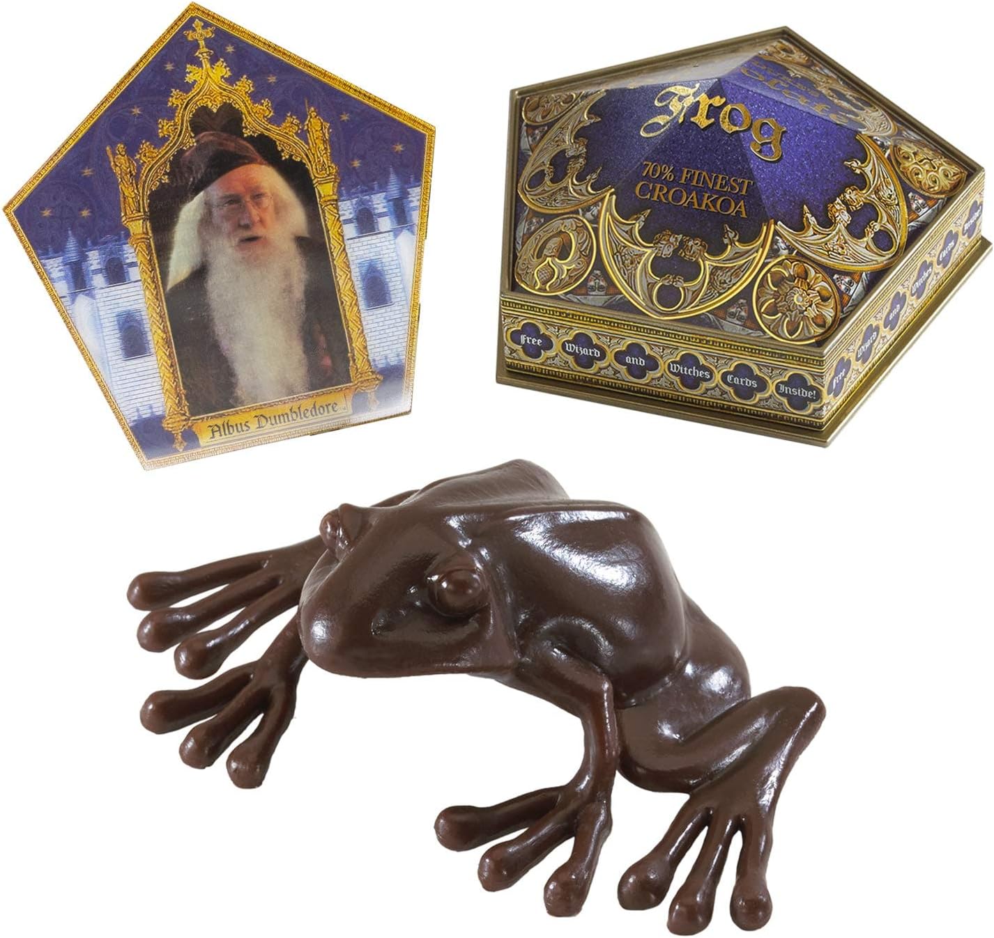 Harry Potter Non Edible Chocolate Frog Prop Replica